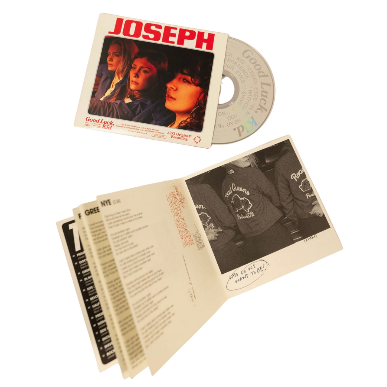 Joseph: Good Luck, Kid CD
