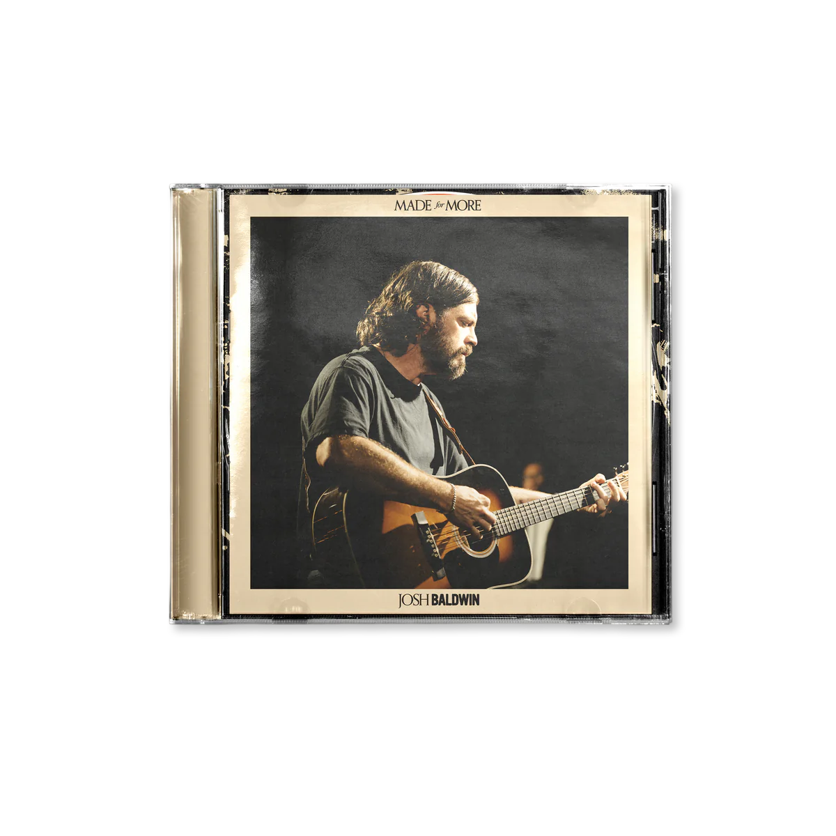 Josh Baldwin: Made For More CD