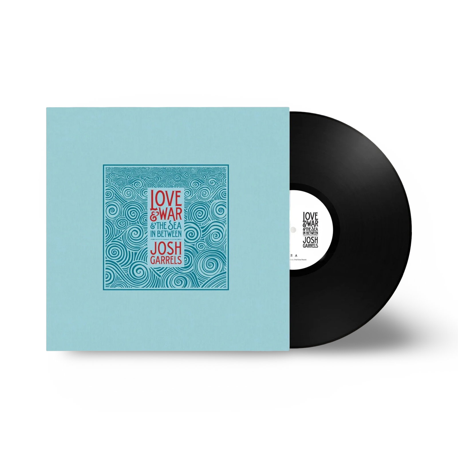 Josh Garrels: Love & War & The Sea In Between Vinyl