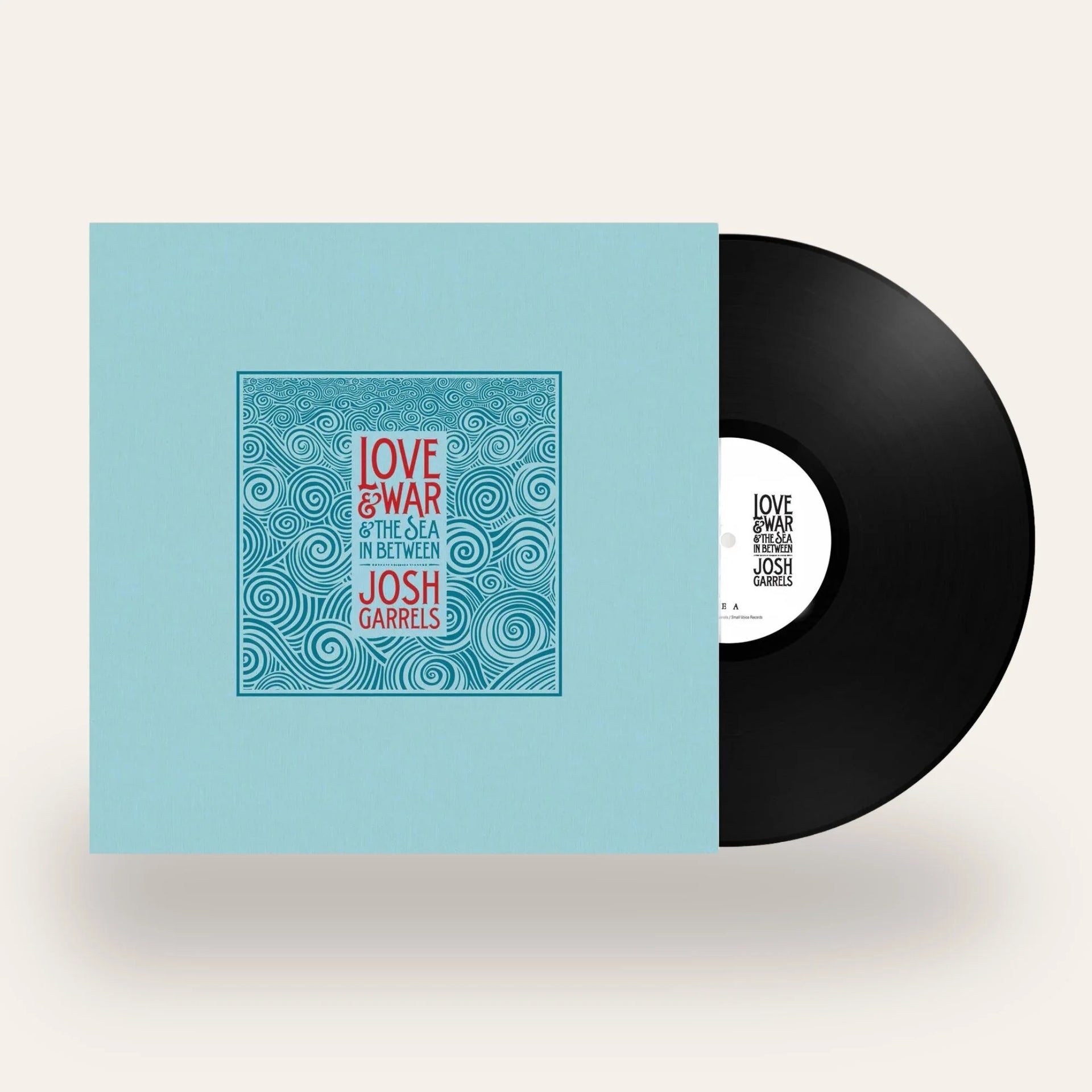 Josh Garrels: Love & War & The Sea In Between Vinyl