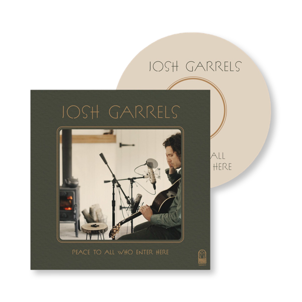 Josh Garrels: Peace To All Who Enter Here CD