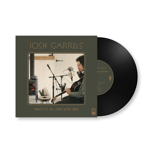 Josh Garrels: Peace To All Who Enter Here Vinyl LP