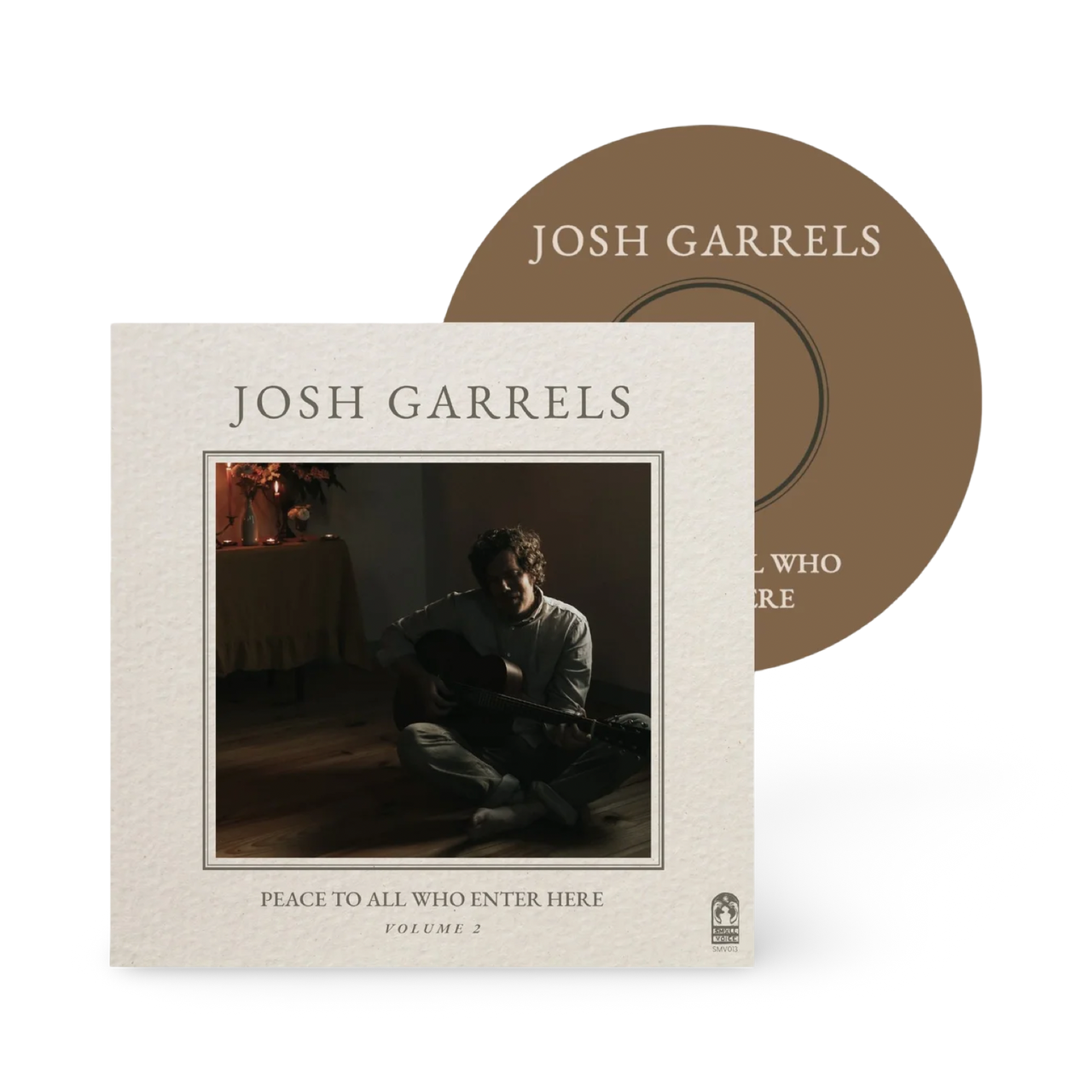 Josh Garrels: Peace To All Who Enter Here Vol. 2 CD