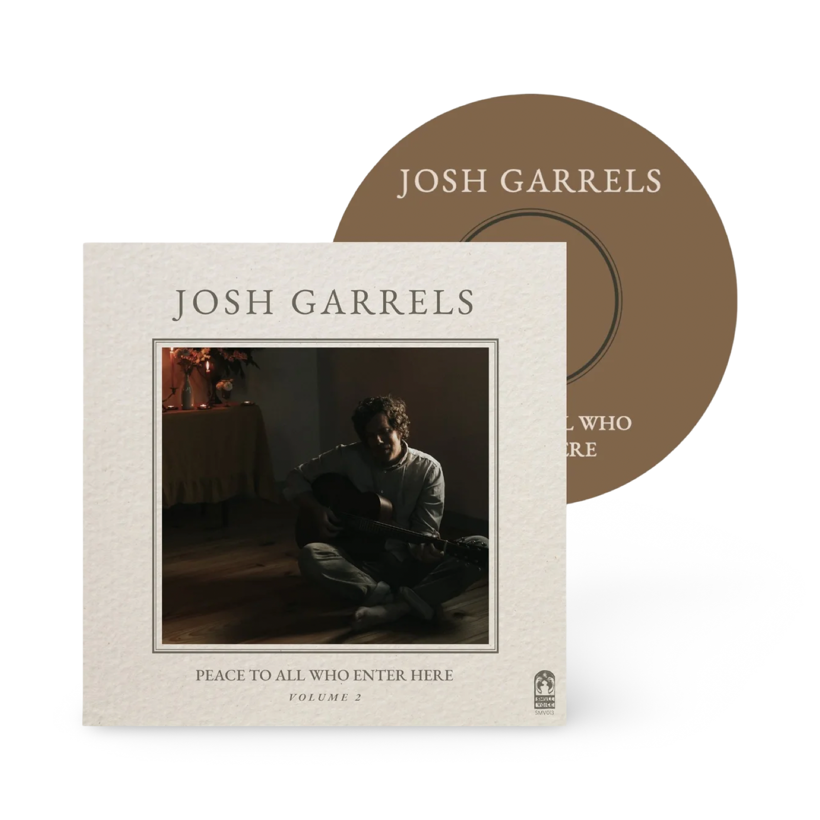 Josh Garrels: Peace To All Who Enter Here Vol. 2 CD
