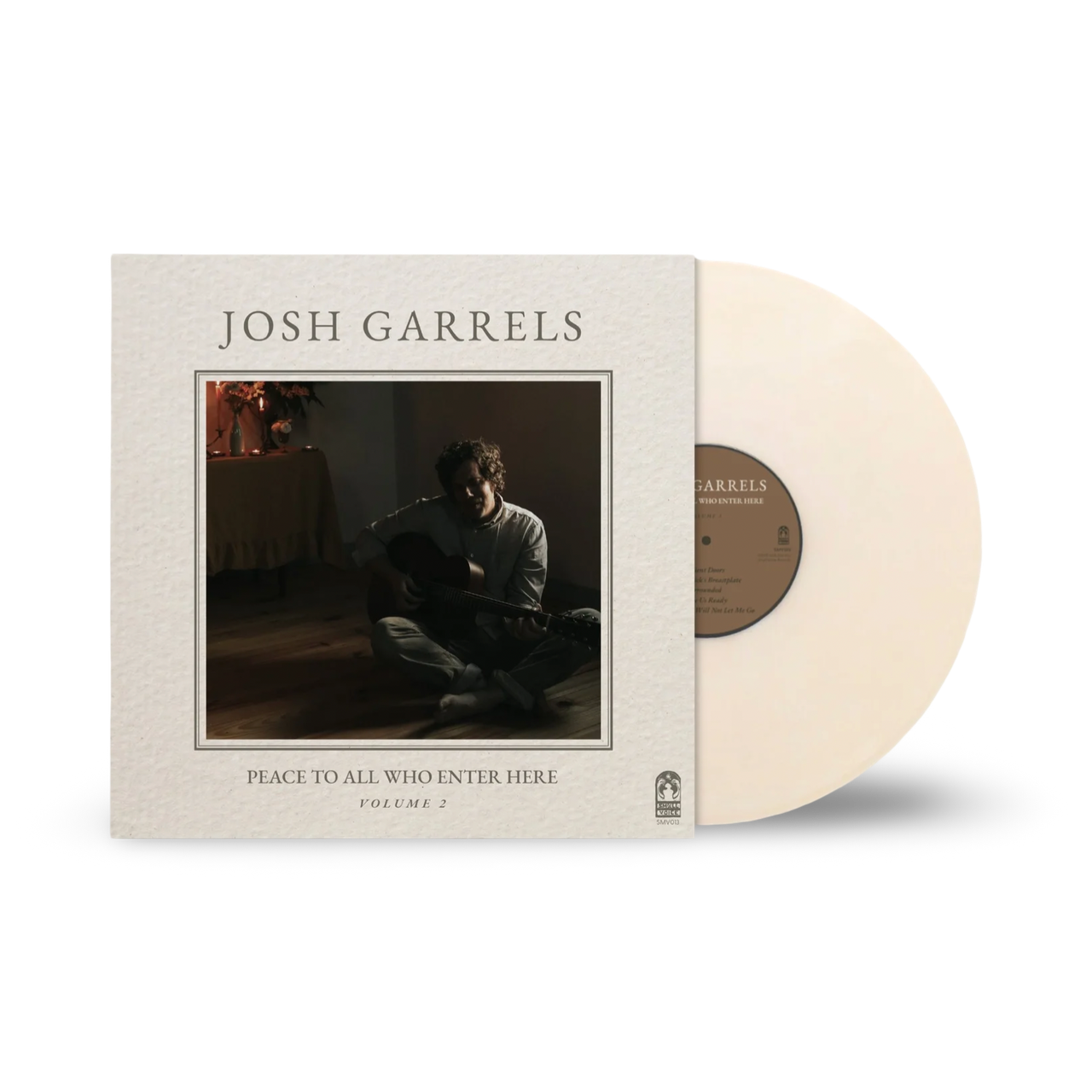 Josh Garrels: Peace To All Who Enter Here Vol. 2 Vinyl LP