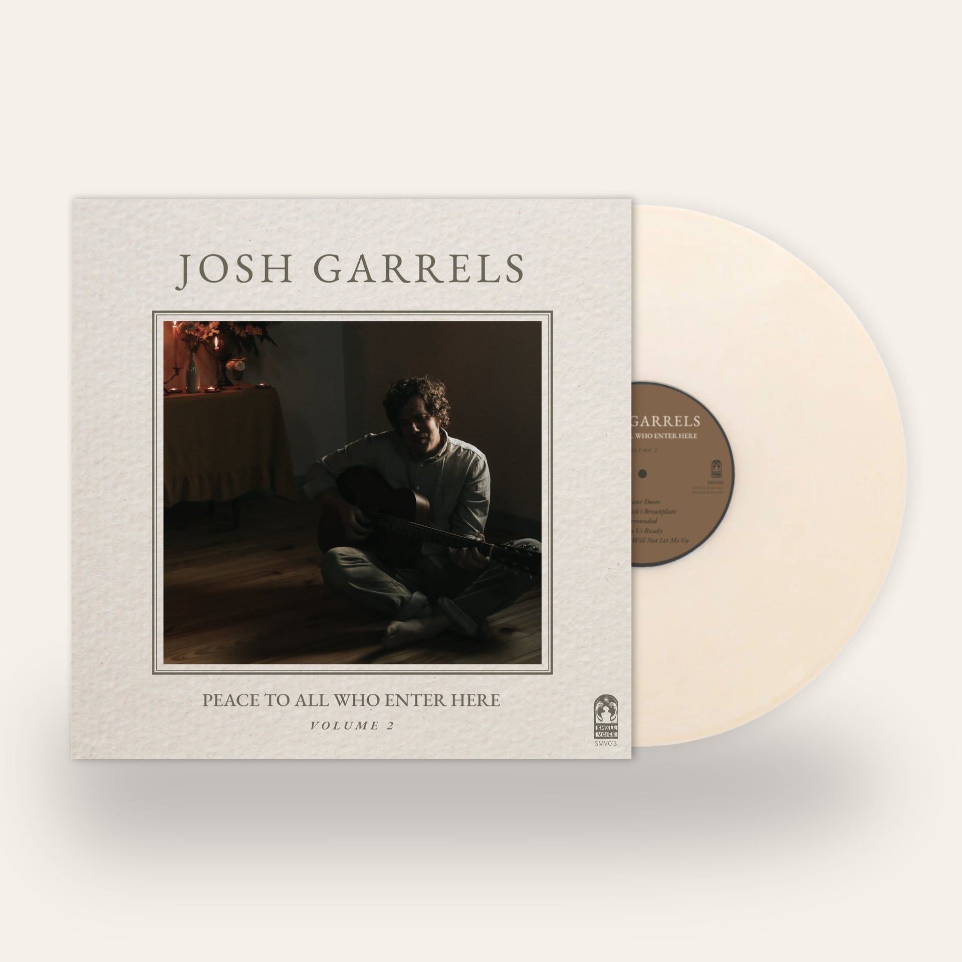 Josh Garrels: Peace To All Who Enter Here Vol. 2 Vinyl LP