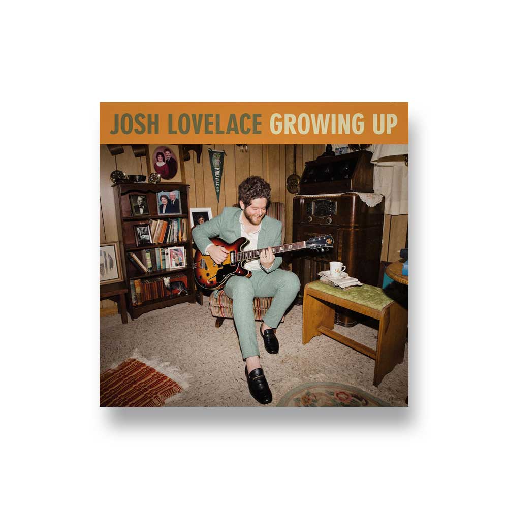 Josh Lovelace: Growing Up CD