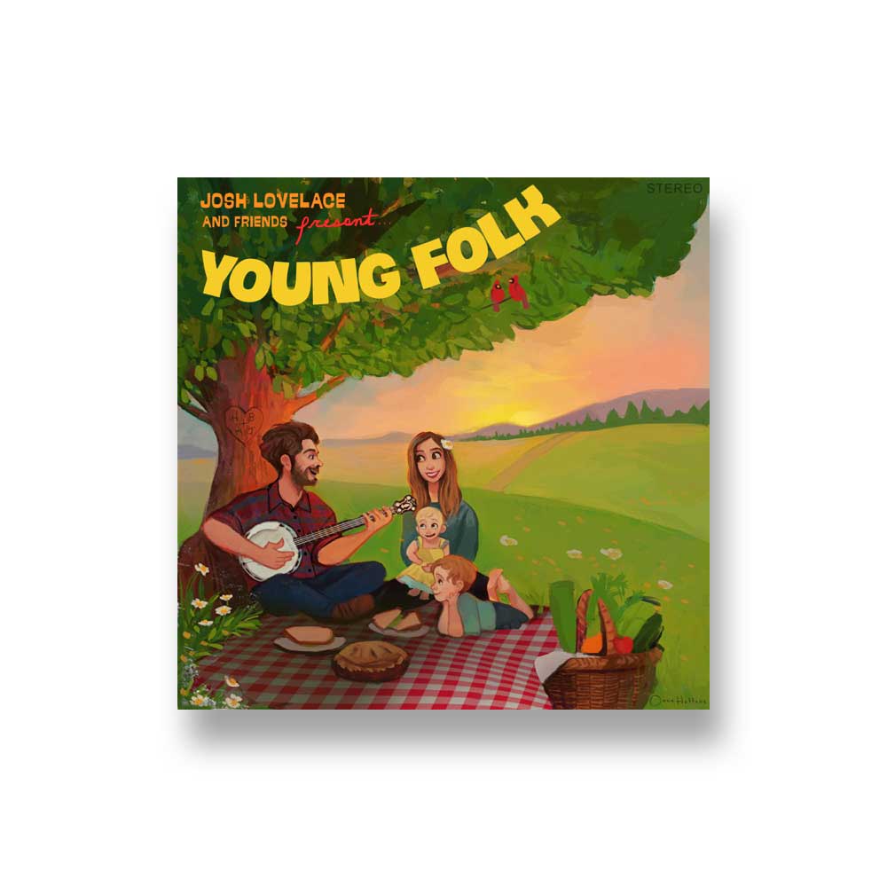 Josh Lovelace and Friends present Young Folk CD