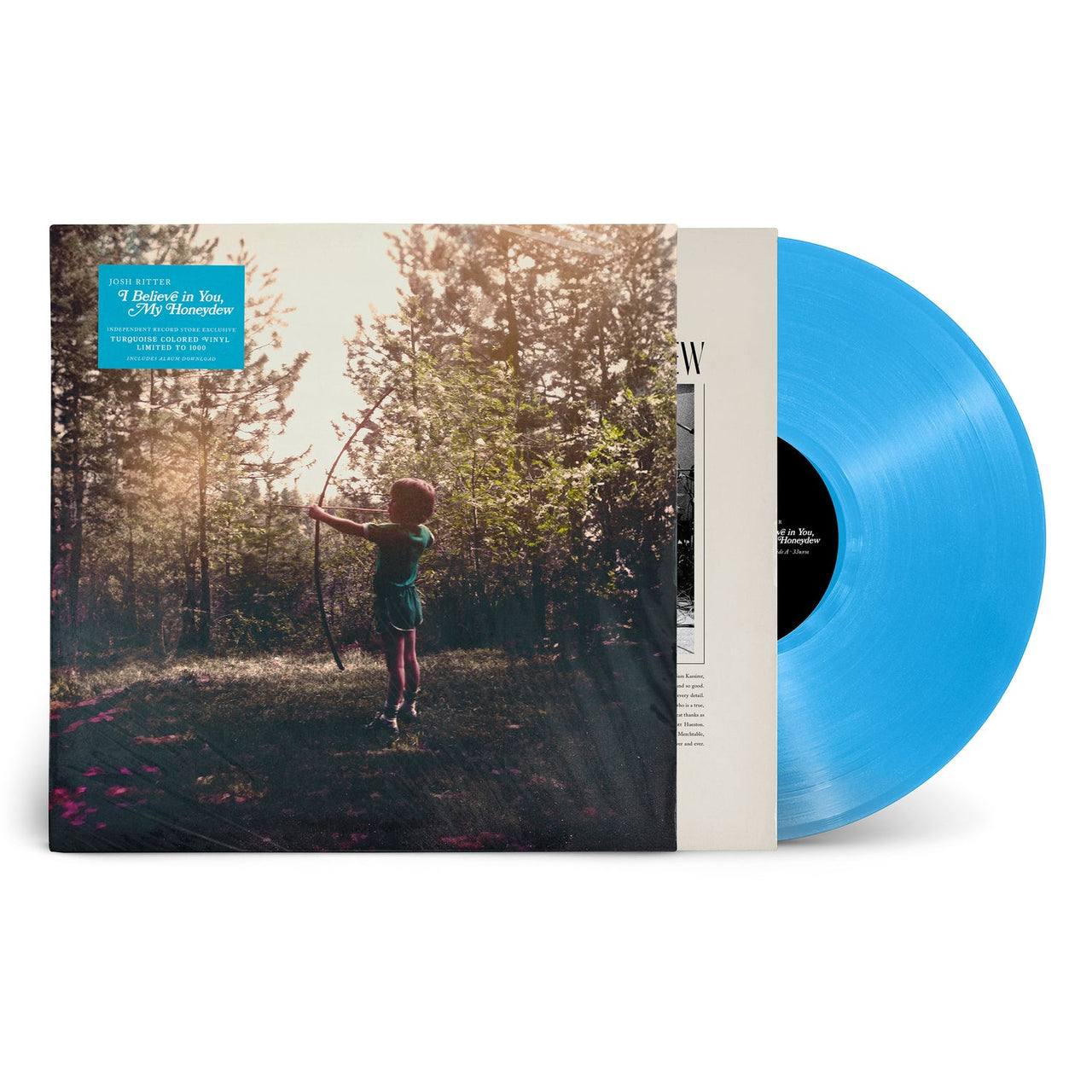 Josh Ritter: I Believe In You, My Honeydew Vinyl LP (Blue)