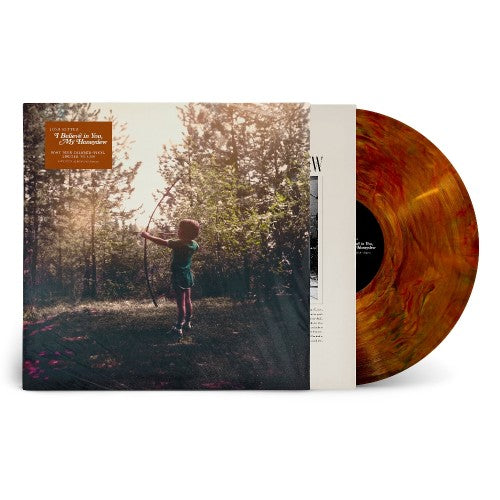 Josh Ritter: I Believe In You, My Honeydew Vinyl LP (Brown/Red)