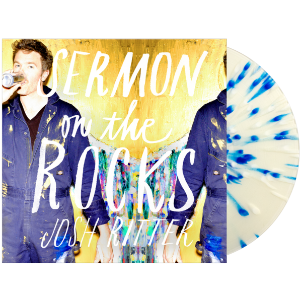 Josh Ritter: Sermon On The Rocks Vinyl LP (Clear w/ Blue & White Splatter)
