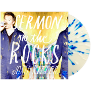 Josh Ritter: Sermon On The Rocks Vinyl LP (Clear w/ Blue & White Splatter)
