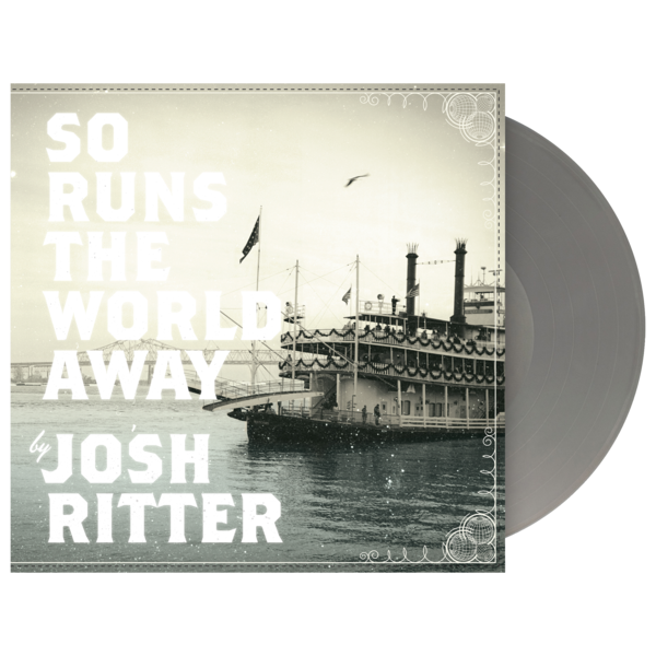 Josh Ritter: So Runs The World Away Vinyl LP (Silver)