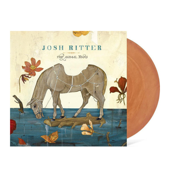 Josh Ritter: The Animal Years Vinyl LP (Rose Champagne)