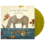 Josh Ritter: The Animal Years Vinyl LP (Yellow w/ Black)