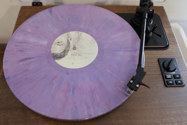 Josh Ritter: The Beast In Its Tracks Vinyl LP (Purple)