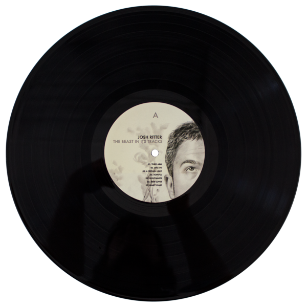 Josh Ritter: The Beast In Its Tracks Vinyl LP
