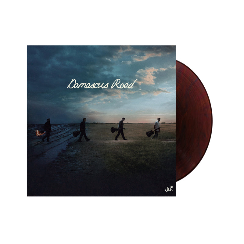 Josiah Queen: Damascus Road Vinyl LP (Root Beer)