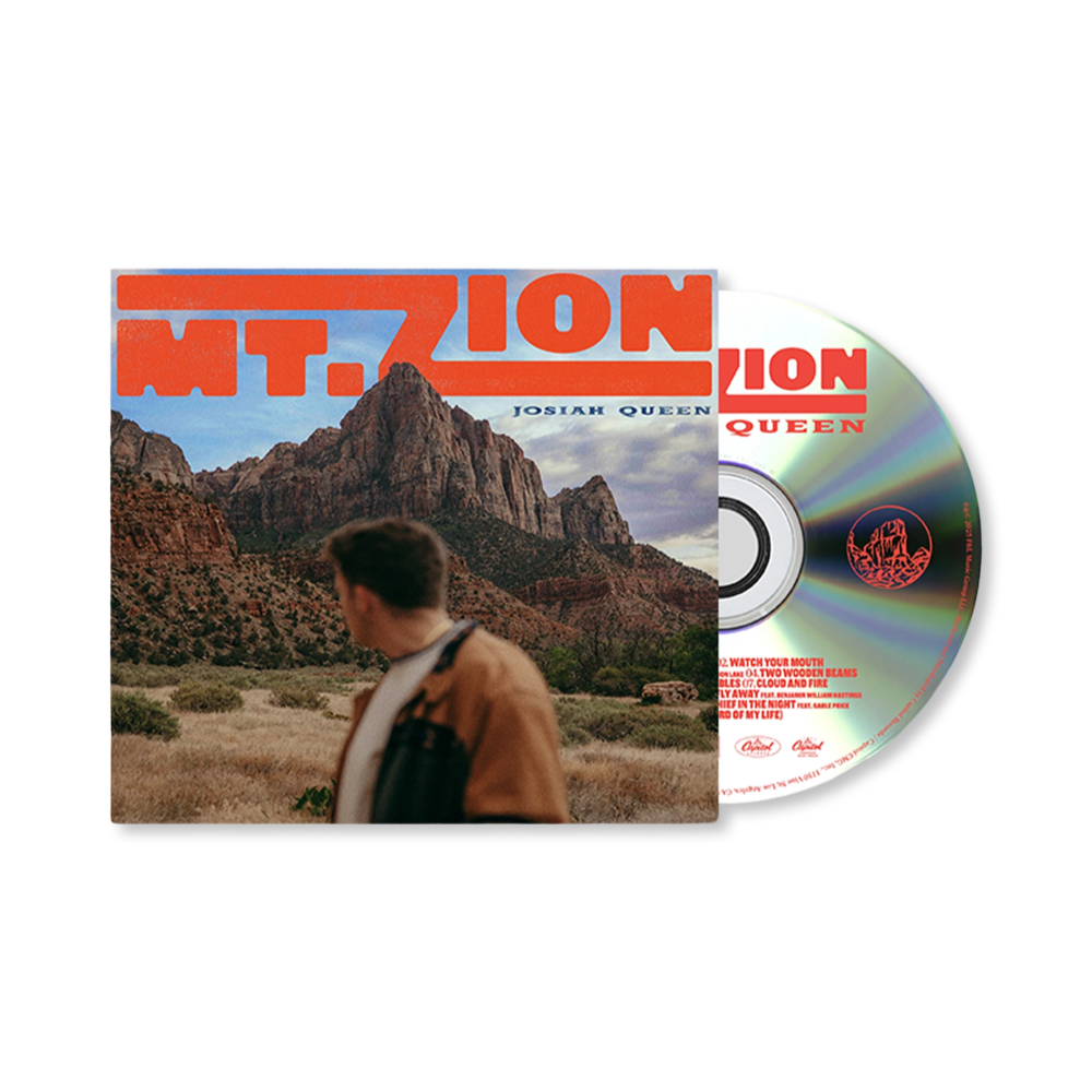 Josiah Queen: Mt. Zion CD