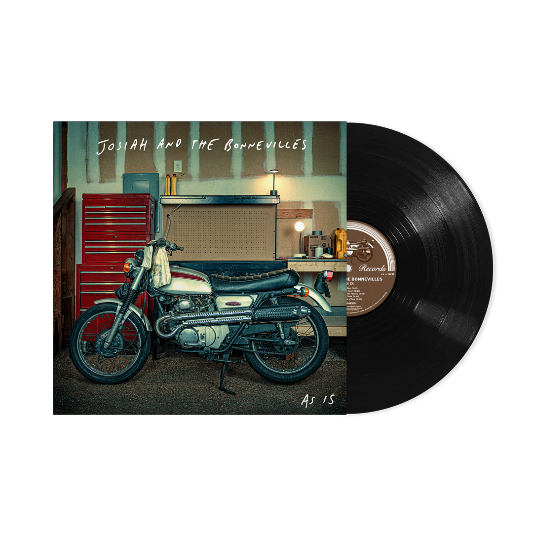 Josiah and the Bonnevilles: As Is Vinyl LP