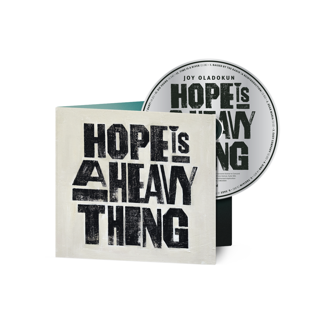 Joy Oladokun: Hope is a Heavy Thing CD
