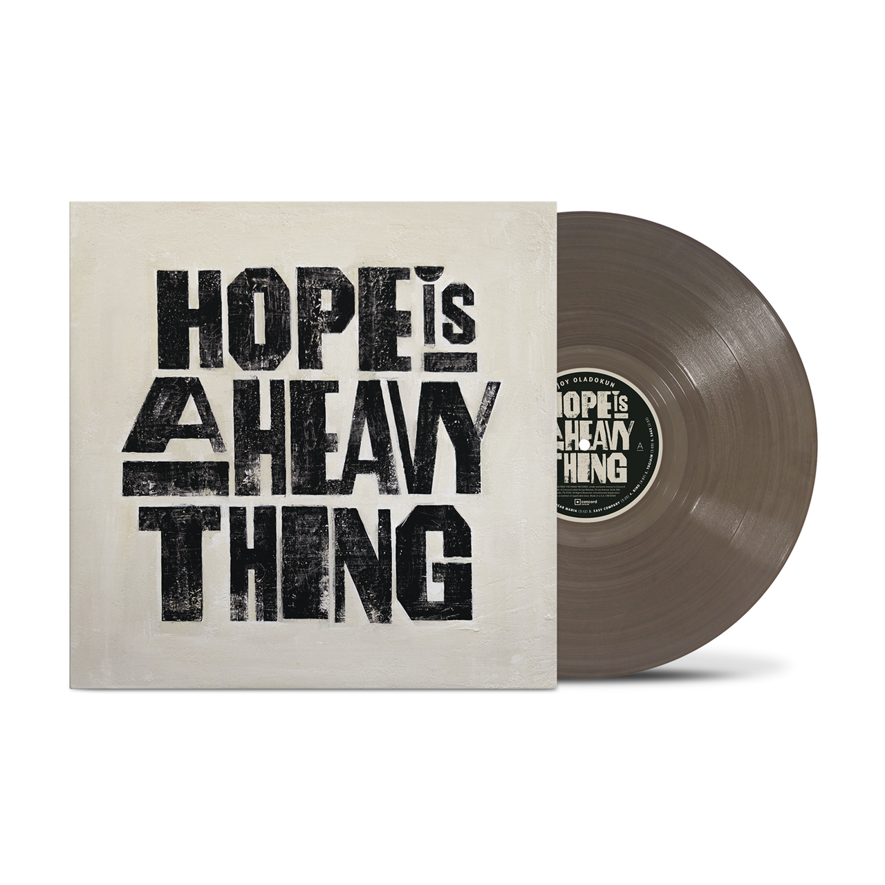 Joy Oladokun: Hope is a Heavy Thing Vinyl LP (Black Ice)