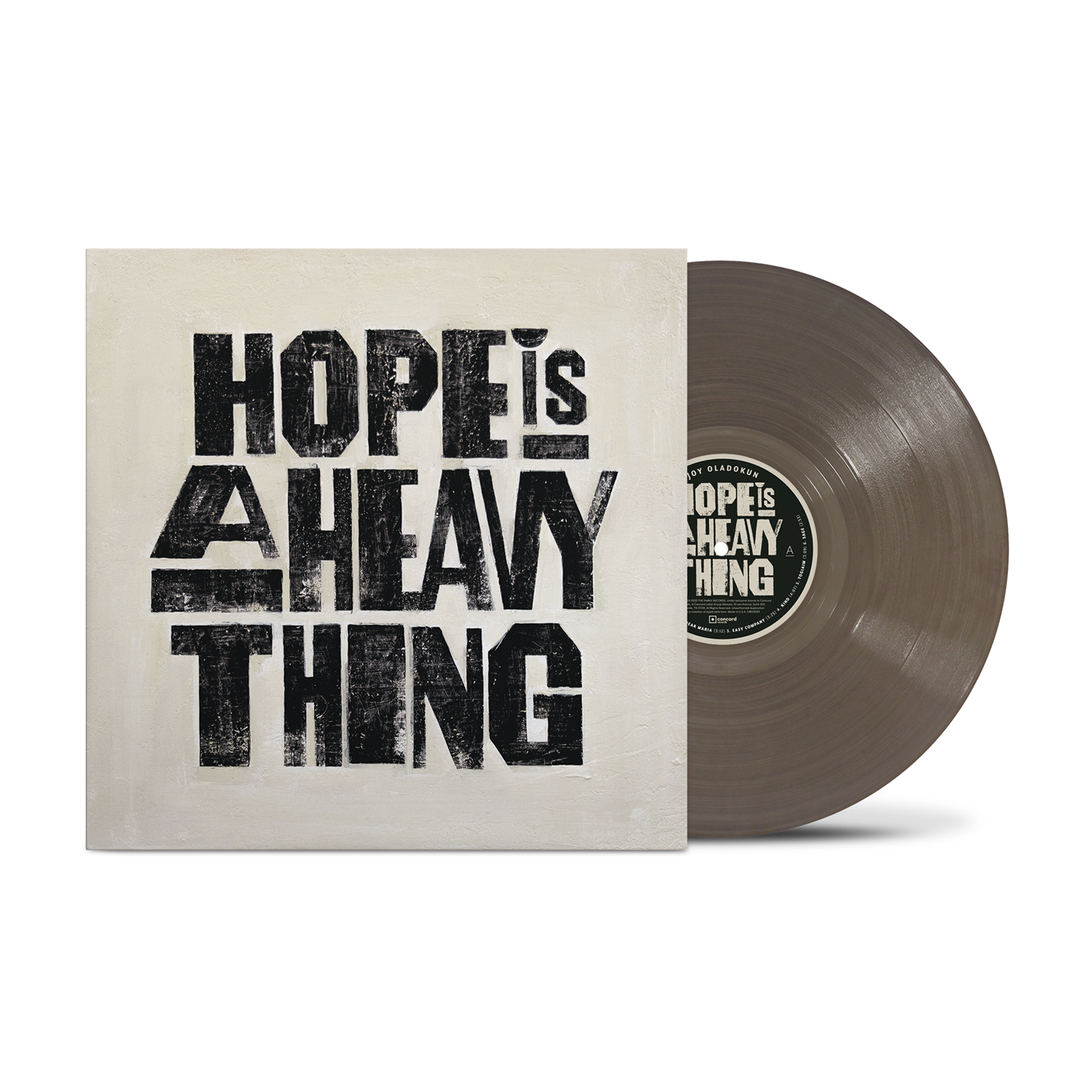 Joy Oladokun: Hope is a Heavy Thing Vinyl LP (Black Ice)