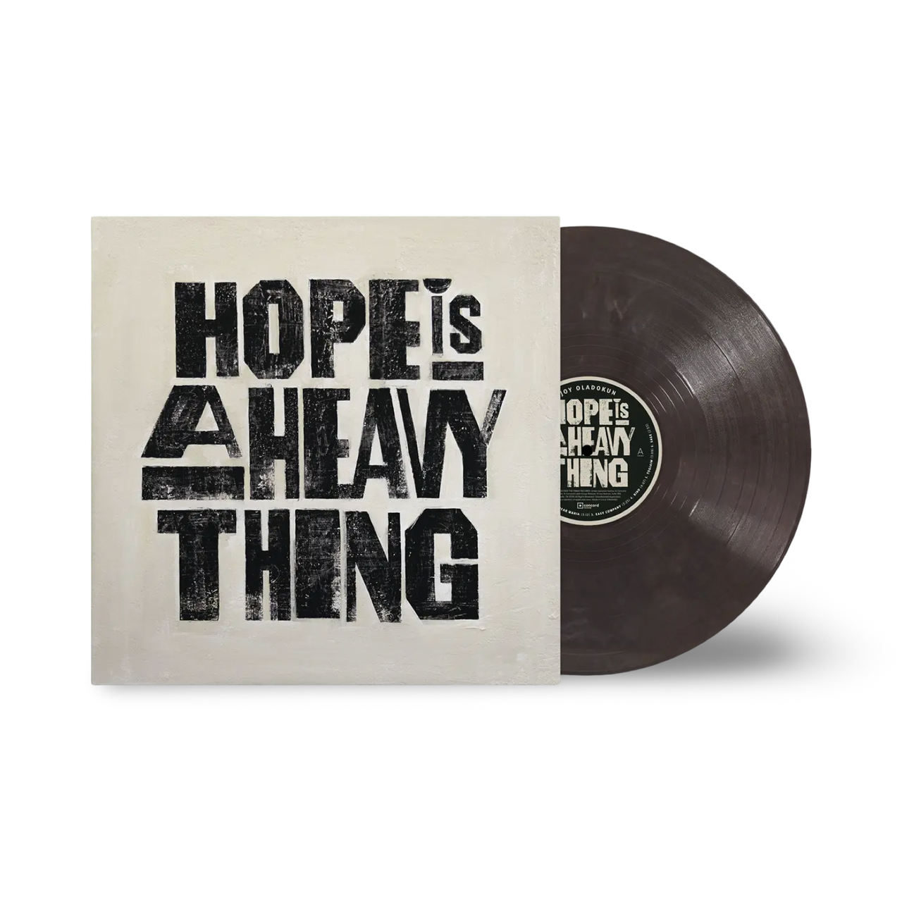 Joy Oladokun: Hope is a Heavy Thing Vinyl LP (Gray, Indie Exclusive)