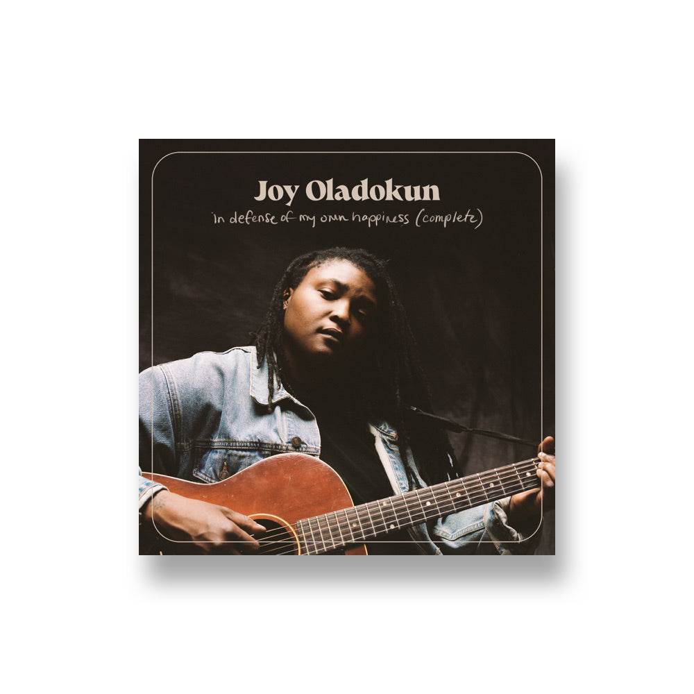 Joy Oladokun: In Defense Of My Own Happiness CD