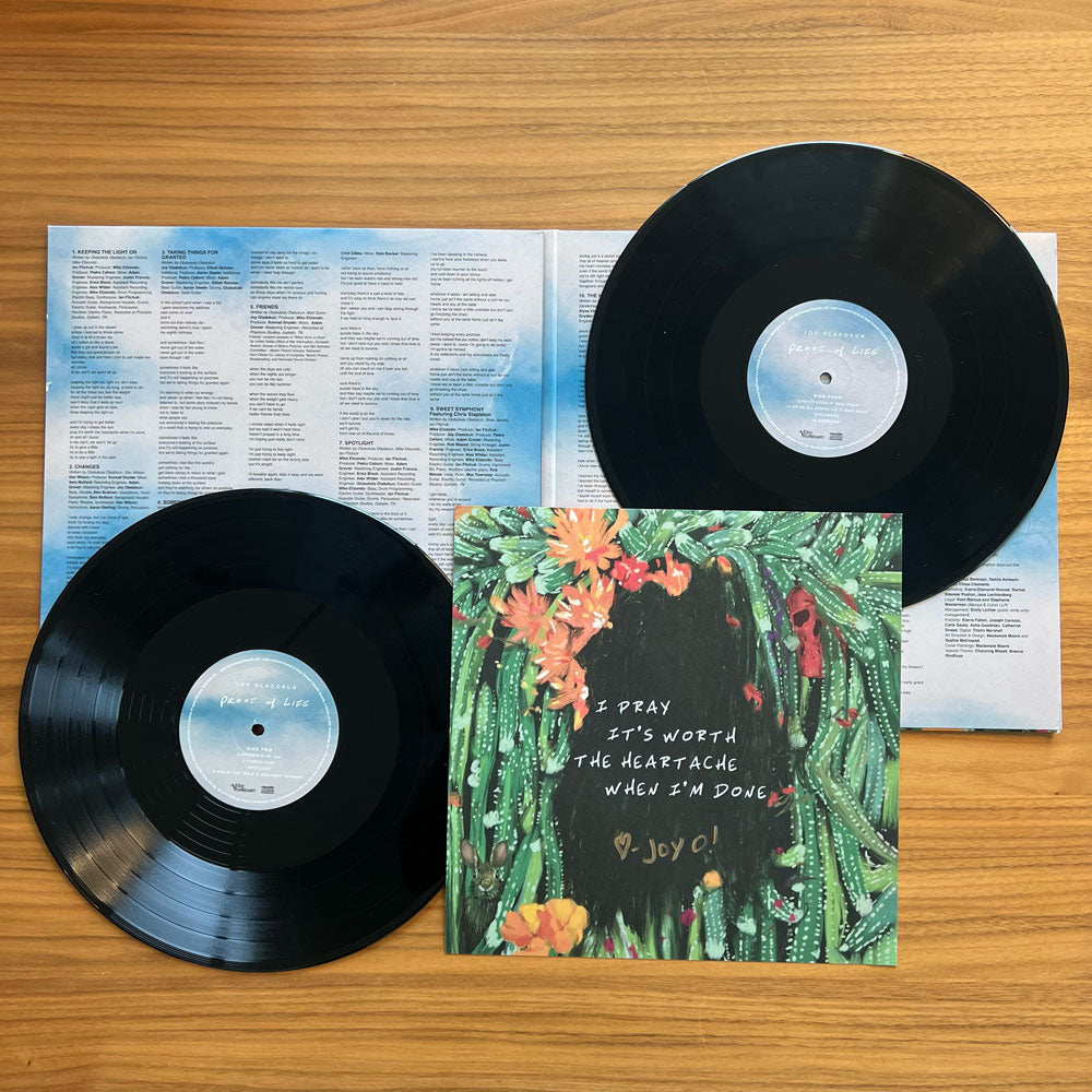 Joy Oladokun: Proof of Life Vinyl LP (Auotographed)