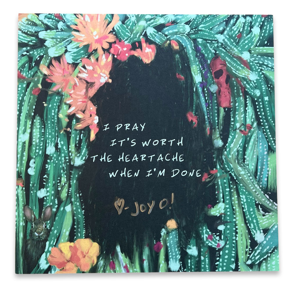 Joy Oladokun: Proof of Life Vinyl LP (Auotographed)