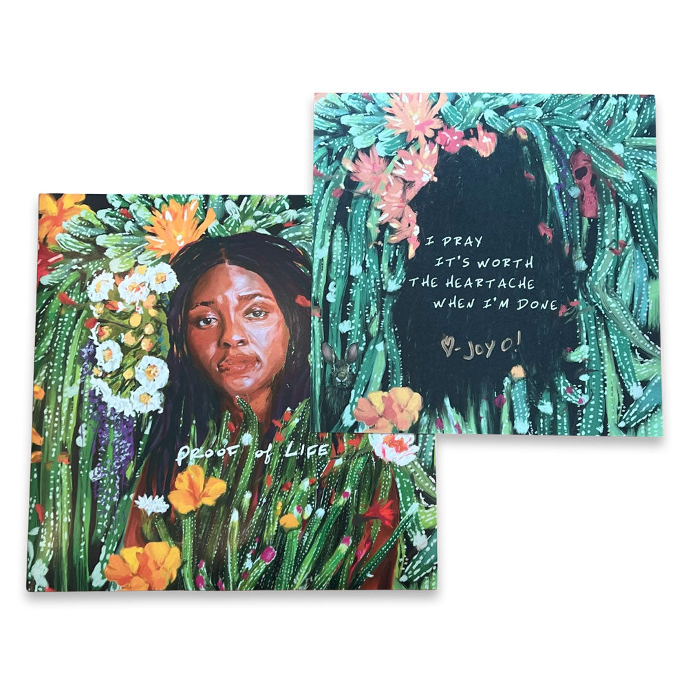 Joy Oladokun: Proof of Life Vinyl LP (Auotographed)