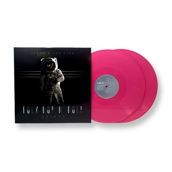 Judah & The Lion: Folk Hop N' Roll Vinyl LP (Pink)