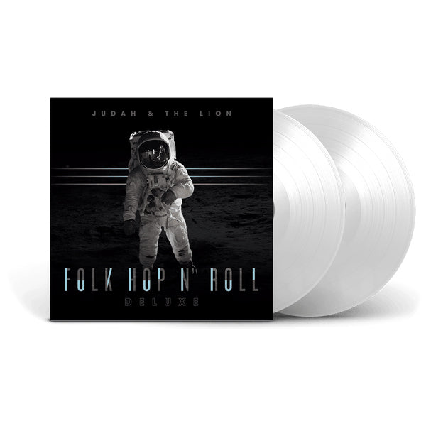 Judah & The Lion: Folk Hop N' Roll Vinyl LP (White)