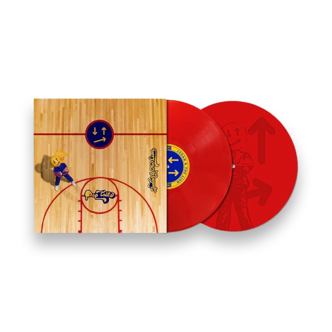 Judah & The Lion: Pep Talks Vinyl LP (RED)