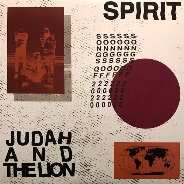 Judah & The Lion: Spirit Vinyl LP (Blue)