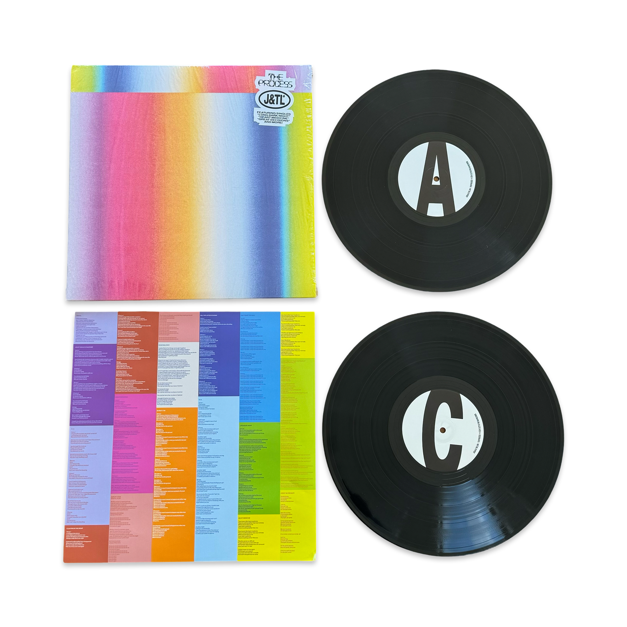 Judah and the Lion: The Process Vinyl LP