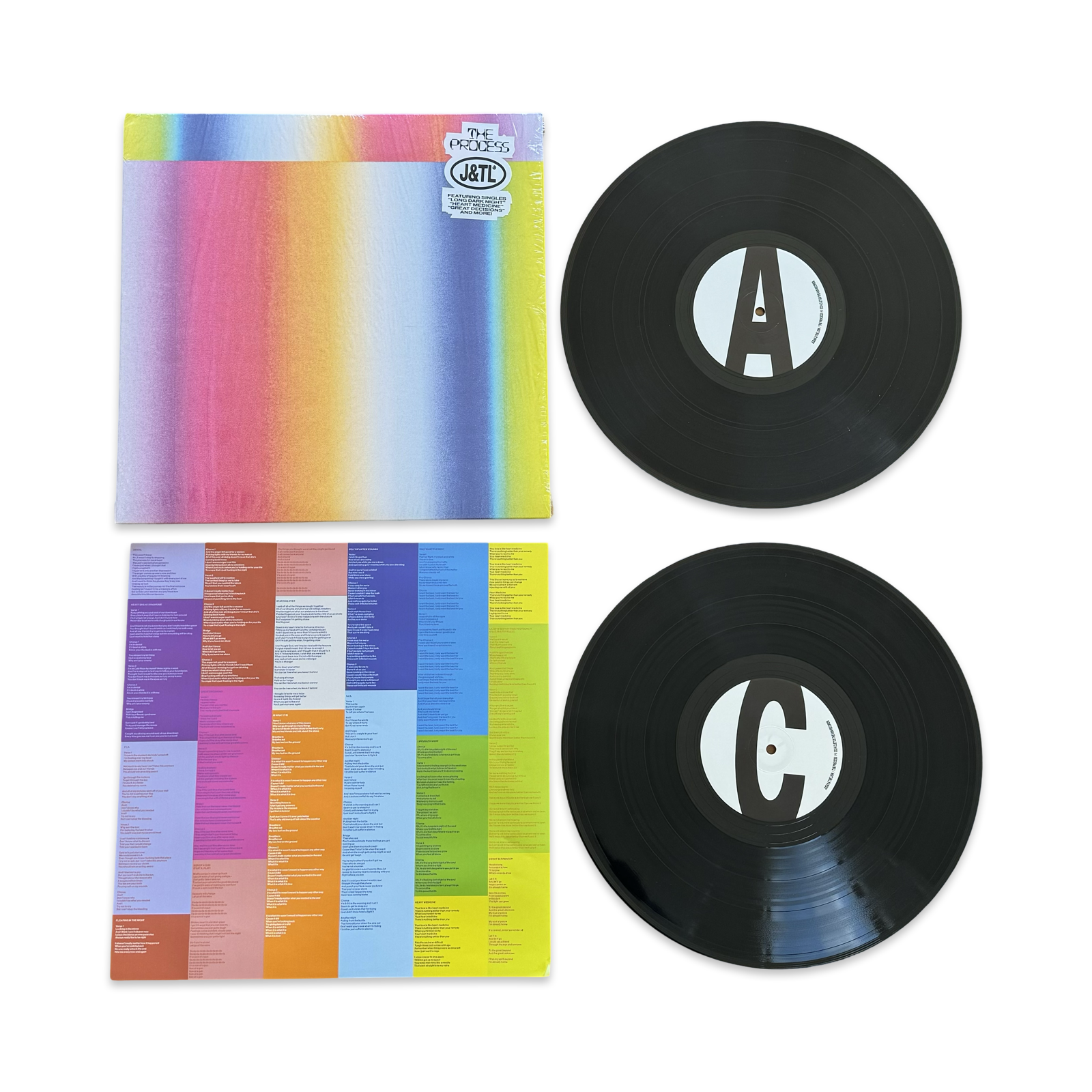 Judah and the Lion: The Process Vinyl LP