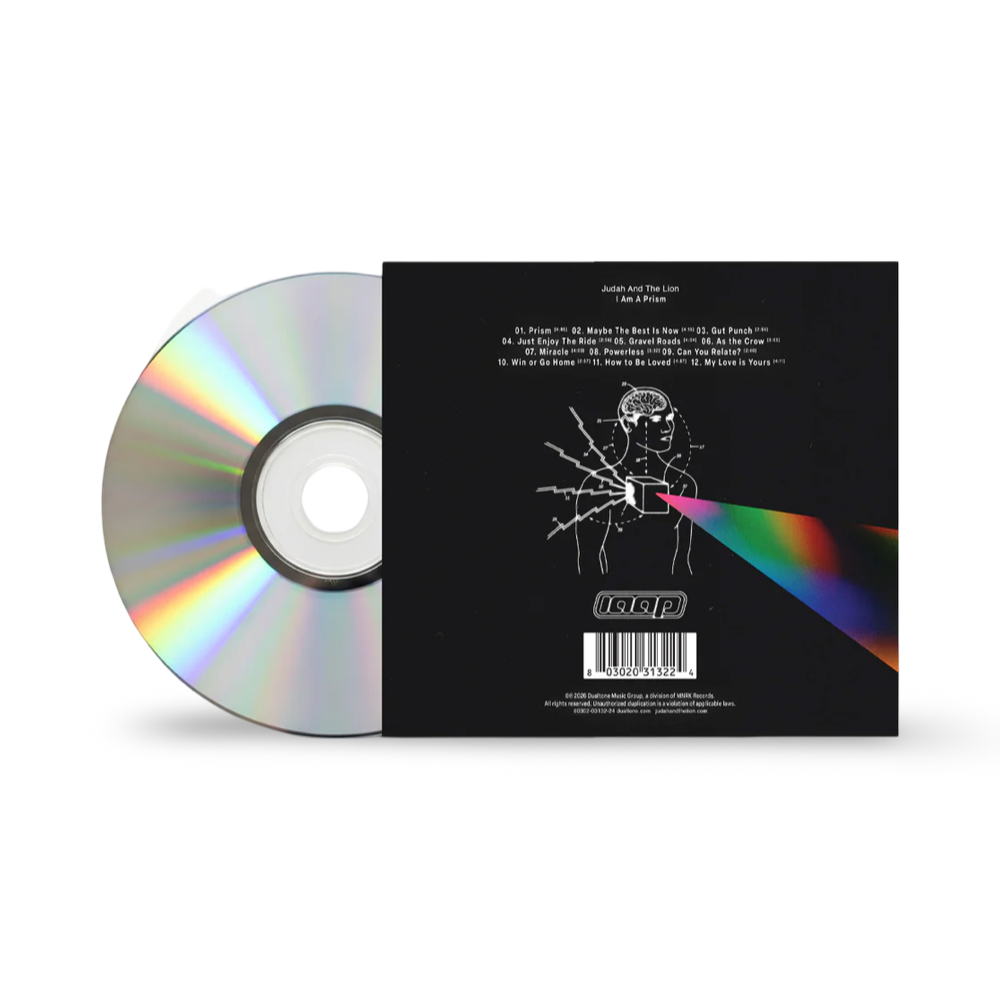 Judah & the Lion: I Am a Prism CD