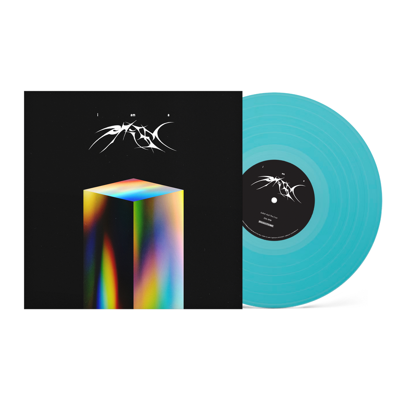 Judah & the Lion: I Am a Prism Vinyl LP (Blue)