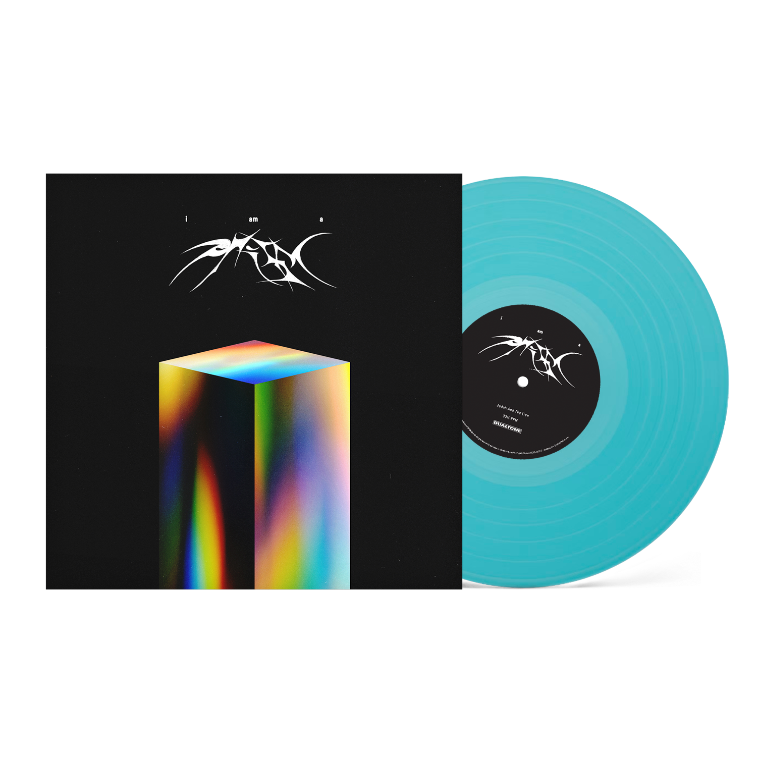 Judah & the Lion: I Am a Prism Vinyl LP (Blue)