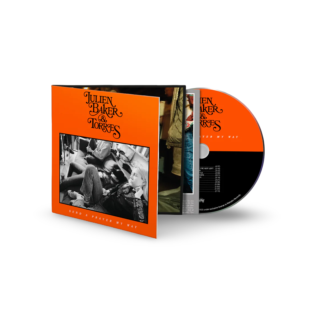 Julien Baker & Torres: Send a Prayer My Way CD