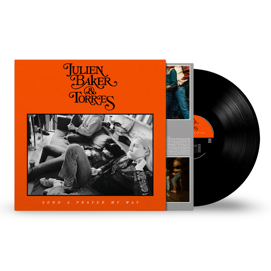 Julien Baker & Torres: Send a Prayer My Way Vinyl LP