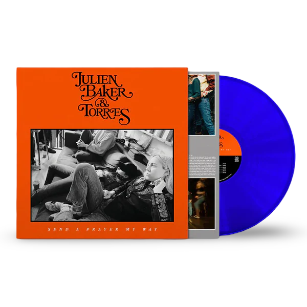 Julien Baker & Torres: Send a Prayer My Way Vinyl LP (Blue)