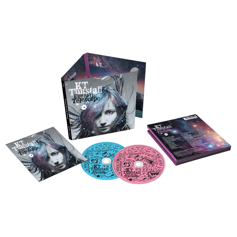 KT Tunstall: Eye To The Telescope CD (Deluxe, 2xCD)