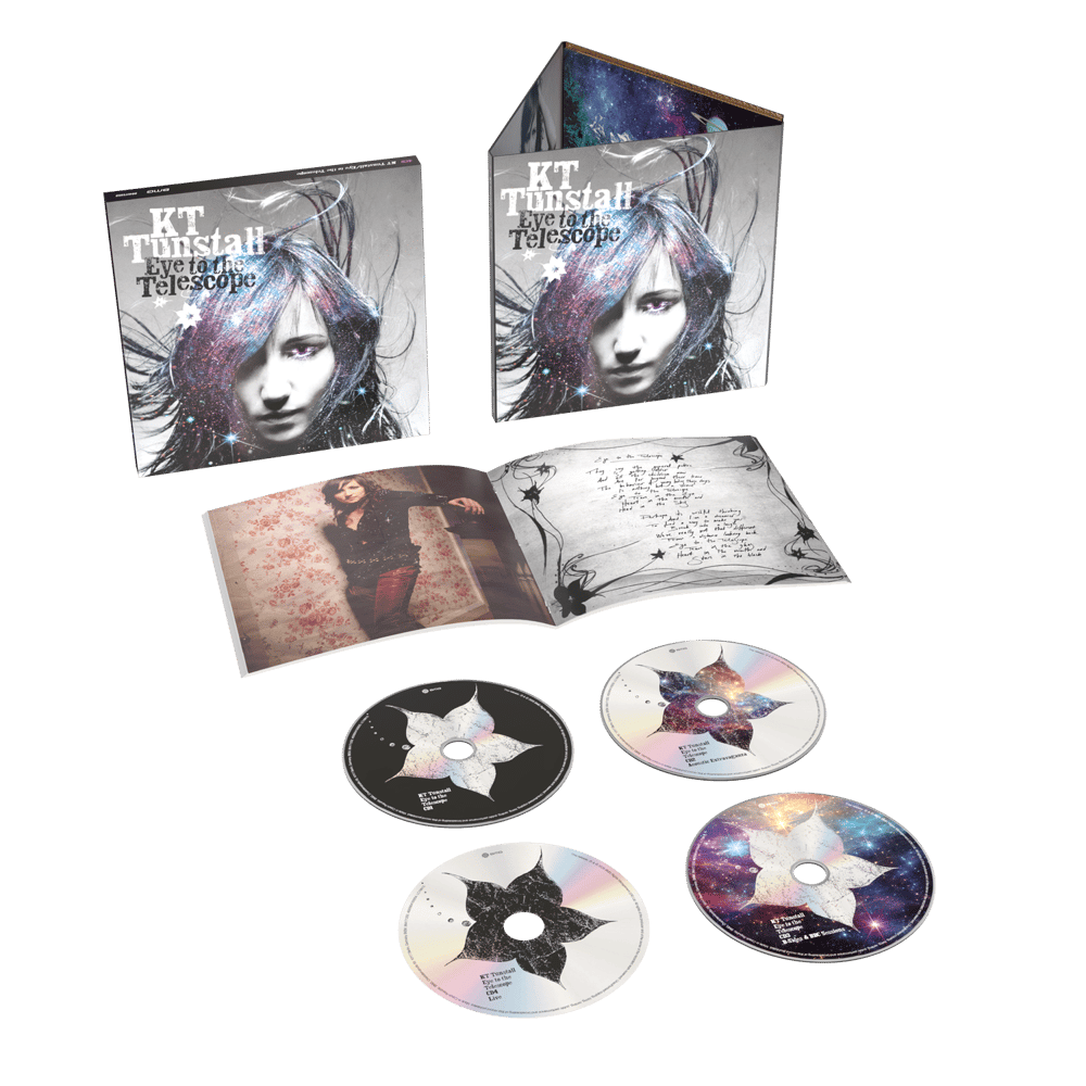 KT Tunstall: Eye To The Telescope CD Stargazer (4xCD)