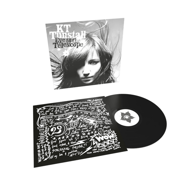 洋楽 KT Tunstall Eye to the Telescope LP KT Tunstall: Eye To The Telescope Vinyl LP