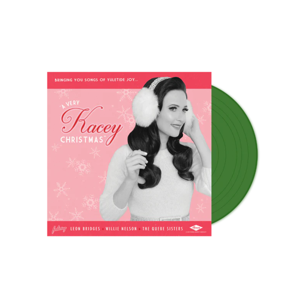 Kacey Musgraves: A Very Kacey Christmas Vinyl LP (Green)