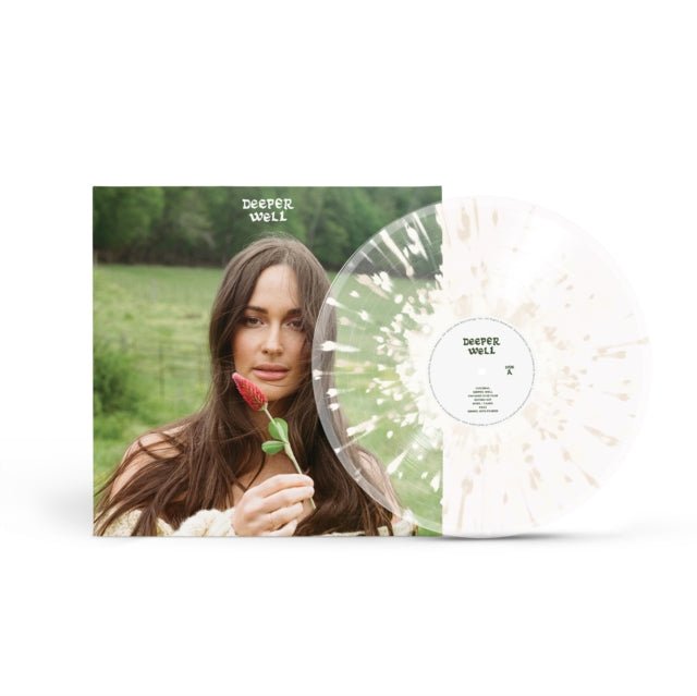 Kacey Musgraves: Deeper Well Vinyl LP (Clear Splatter, 180 gram)