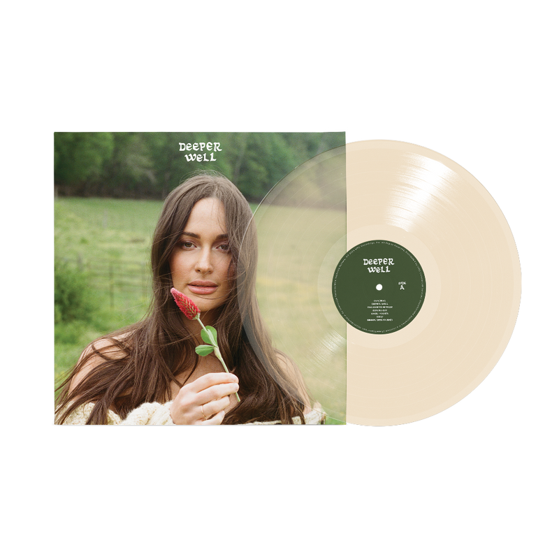 Kacey Musgraves: Deeper Well Vinyl LP (Cream, 180 gram)
